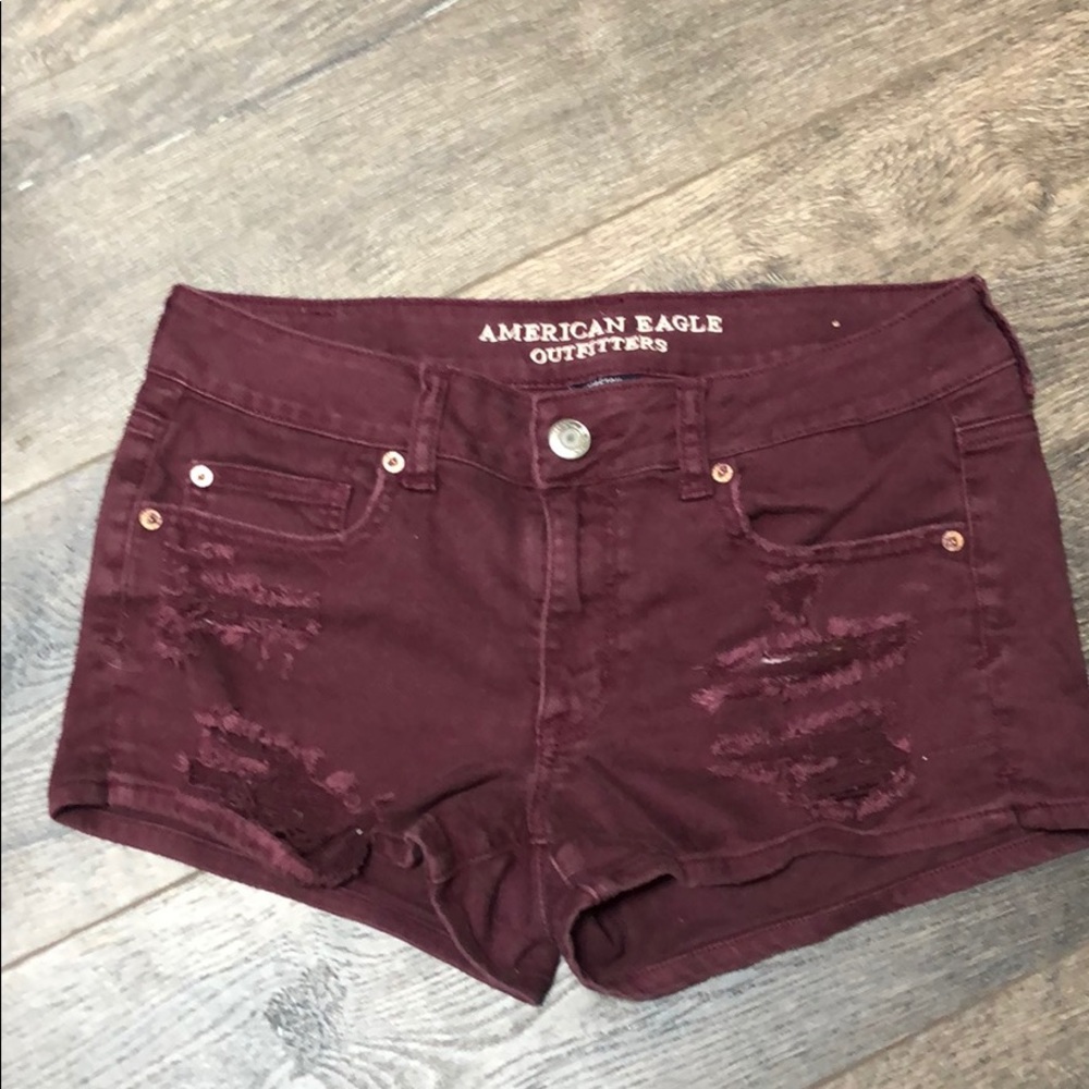 American Eagle jeans shorts